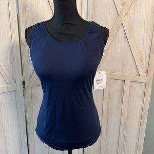 NWT Women's Aquashape Conservative Lap Swim Suit